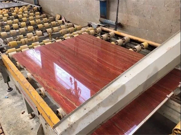 red travertine pavers