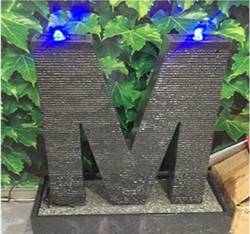 water fountain indoor decor