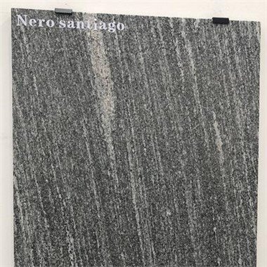 Carreaux de sol en granit vert