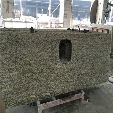 Modification des comptoirs en granit