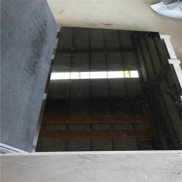 black galaxy granite
