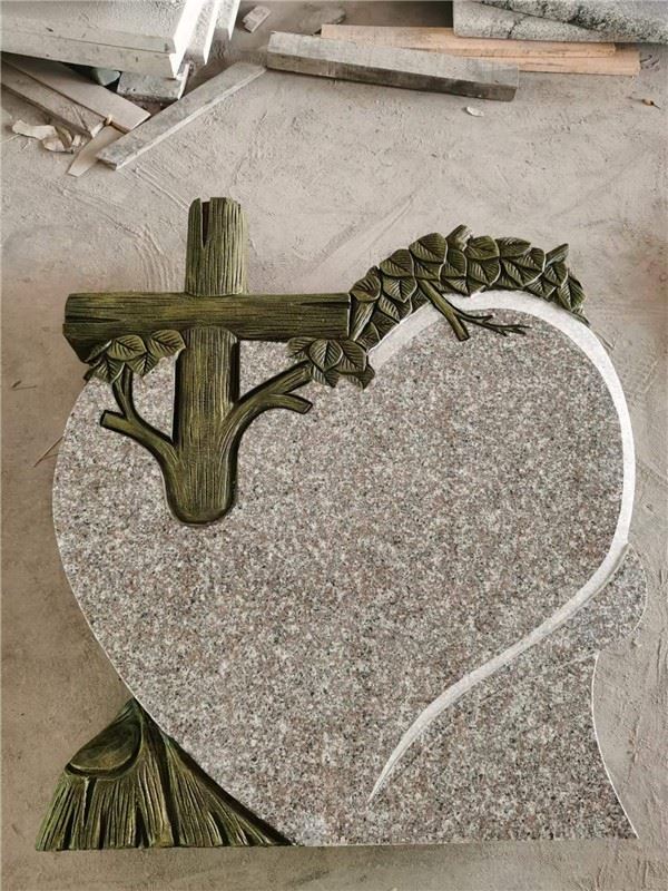 Pink Headstones And Monuments