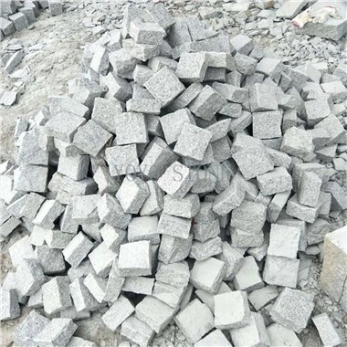 Pierre de cube de granit