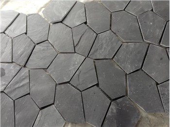 Tuile de pavé de dalles maillées