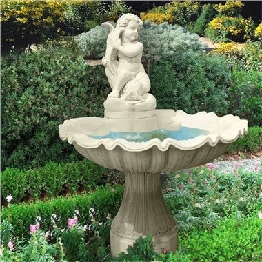 Fontaines en pierre naturelle d'extérieur