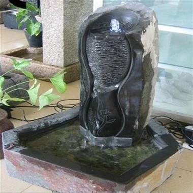 Fontaine en pierre d'intérieur