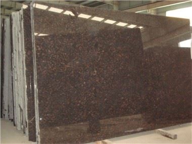 Dalle de granit brun clair