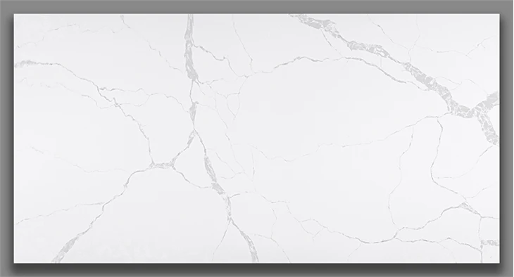 calacatta quartz slab