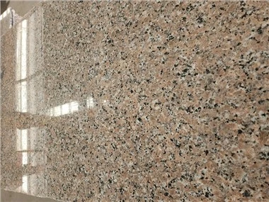 Tuile de granit rose