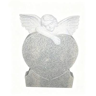 Pierre tombale du monument de l'ange