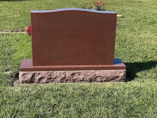 Red Granite Headstone Red Granite Headstone