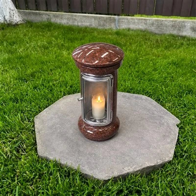 lanterne en granit pour tombe
