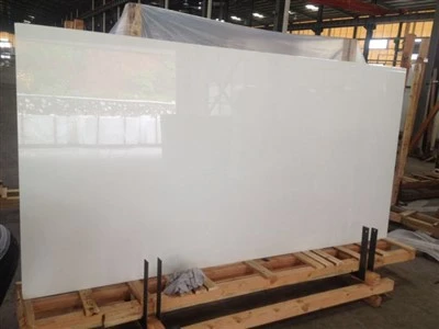 Verre Nano Micro Cristal Blanc Pur